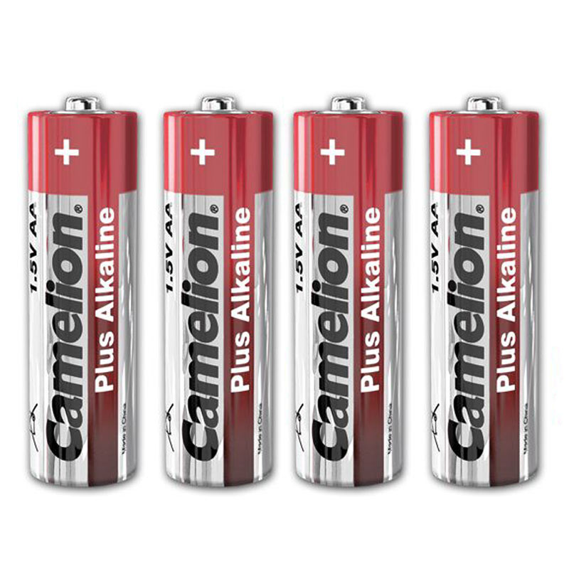 باتری چهارتایی قلمی Camelion Plus Alkaline 1.5V AA