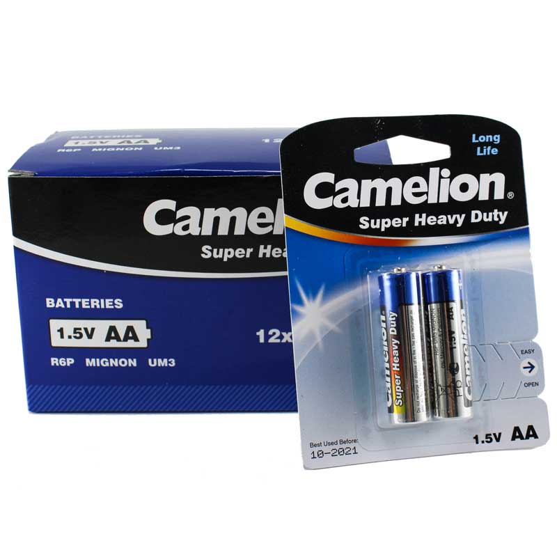 پک 12*2 باتری قلمی Camelion AA