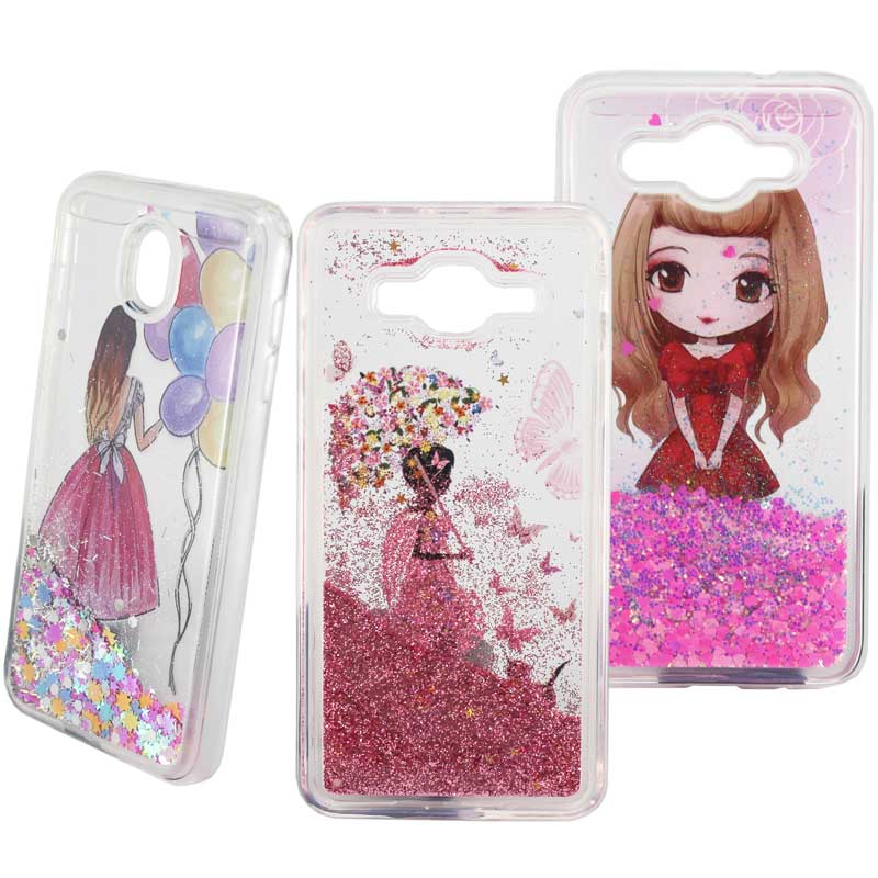 قاب آکواریومی طرح دار Cook Huawei Nova 2 Plus