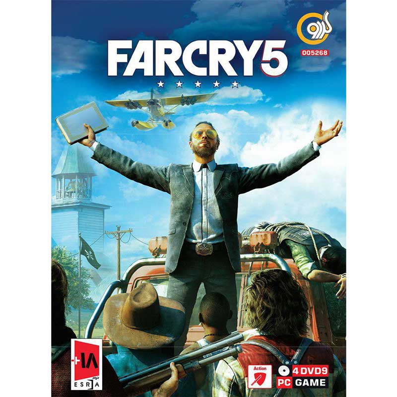 Far Cry 5 PC 4DVD9 گردو