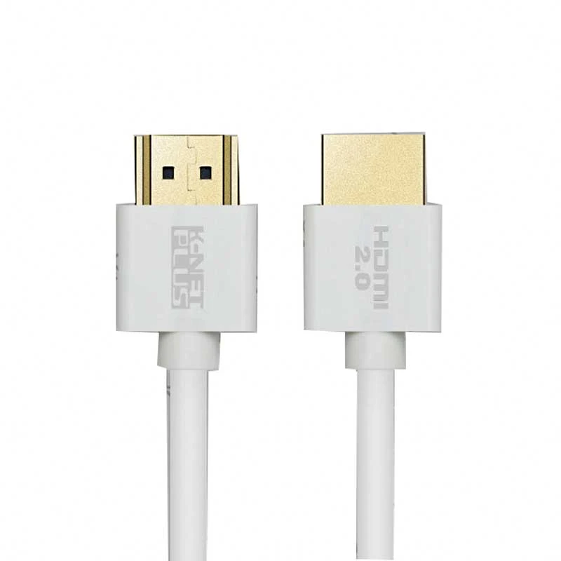 کابل HDMI 2.0 4K کی نت پلاس Super Slim طول 1.8 متر