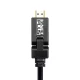کابل دو سر خم HDMI 2.0 4K کی نت پلاس K-NET Plus طول 1.8 متر