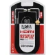 کابل دو سر خم HDMI 2.0 4K کی نت پلاس K-NET Plus طول 1.8 متر