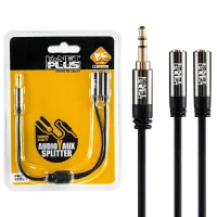 تبدیل 1 به 2 صدا K-net Plus 20cm SPLITTER
