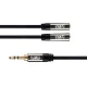 تبدیل 1 به 2 صدا K-net Plus 20cm SPLITTER