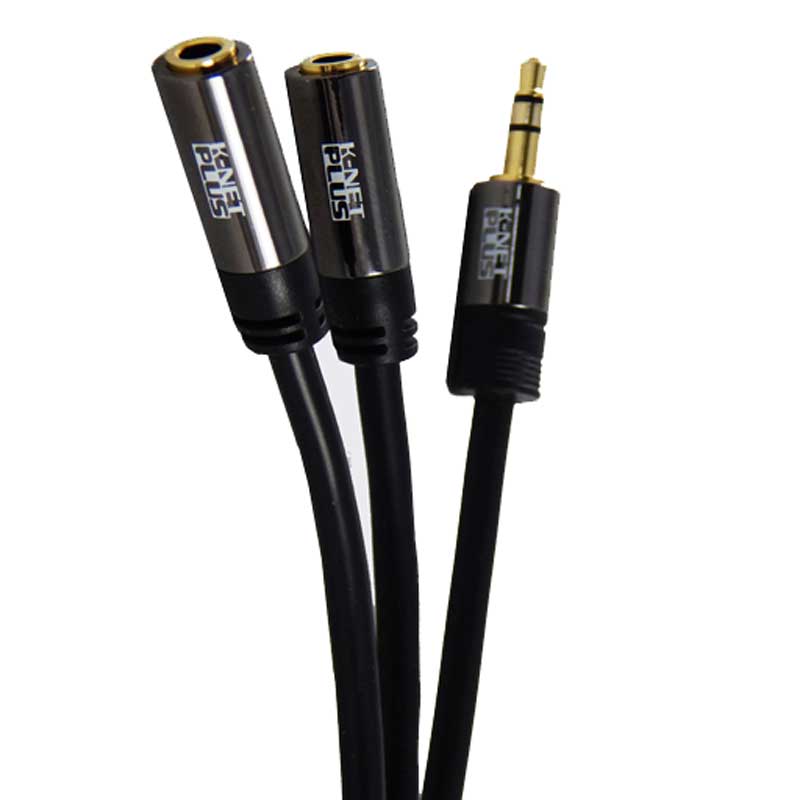 تبدیل 1 به 2 صدا K-net Plus 20cm SPLITTER