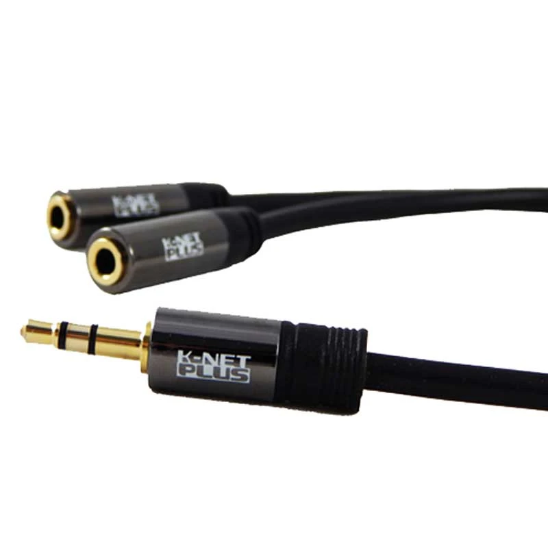 تبدیل 1 به 2 صدا K-net Plus 20cm SPLITTER