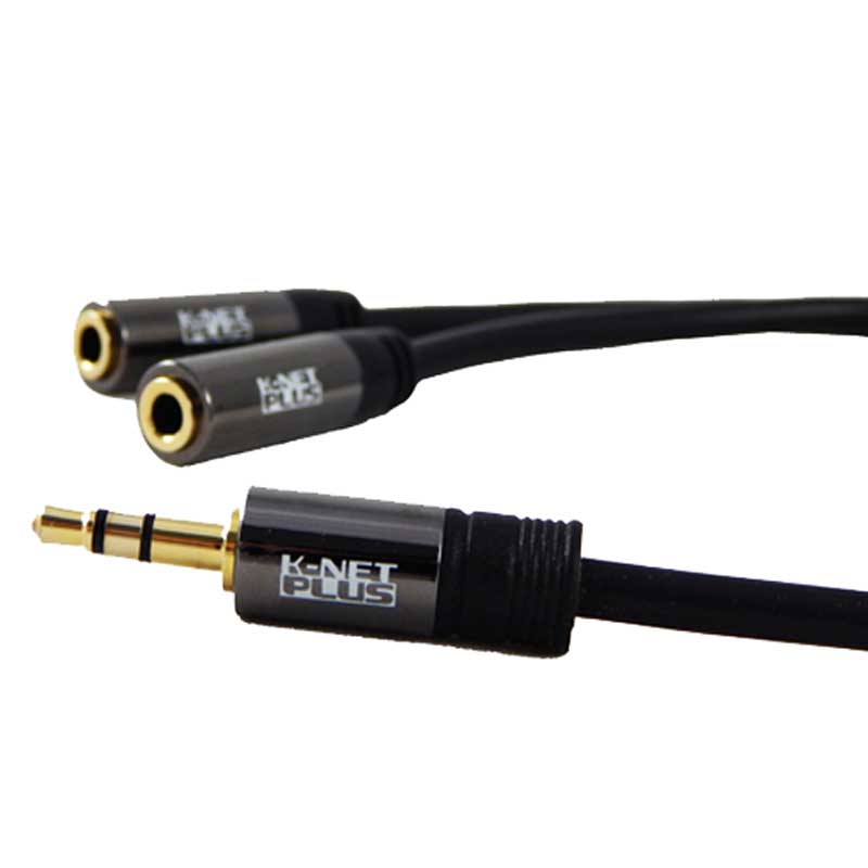تبدیل 1 به 2 صدا K-net Plus 20cm SPLITTER