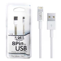 کابل آیفون اورجینال K-Net Plus 1.2m