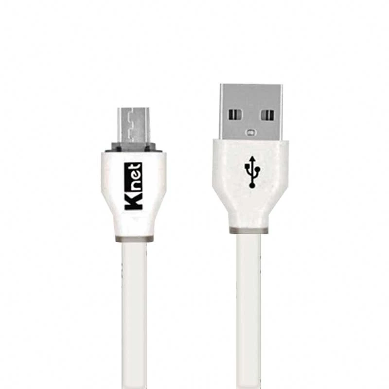 کابل فلت میکرو یو اس بی K-net FAST 1.2m