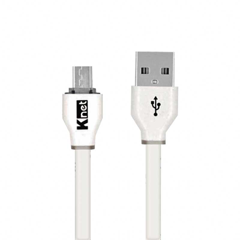 کابل فلت میکرو یو اس بی K-net FAST 1.2m