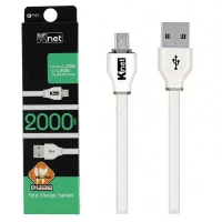 کابل فلت میکرو یو اس بی کی نت K-net  ۲m