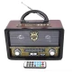 رادیو اسپیکر بلوتوثی رم و فلش خور Meier M-108BT + ریموت کنترل