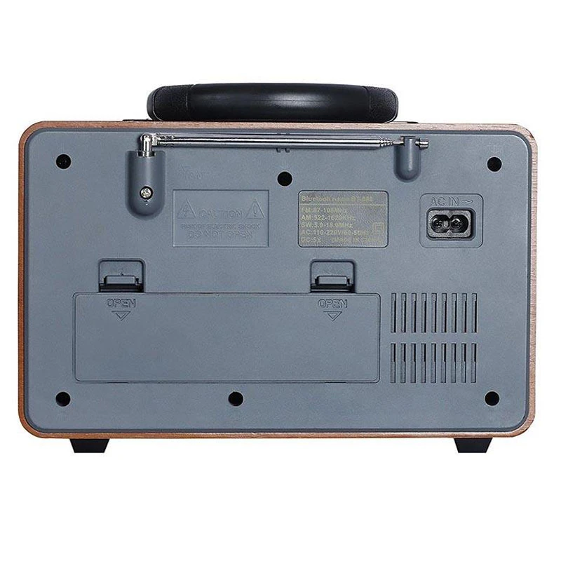 رادیو اسپیکر بلوتوثی رم و فلش خور Meier M-108BT + ریموت کنترل