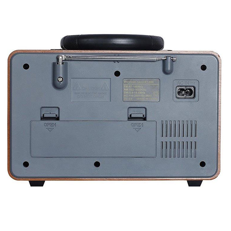 رادیو اسپیکر بلوتوثی رم و فلش خور Meier M-108BT + ریموت کنترل