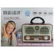 رادیو اسپیکر بلوتوثی رم و فلش خور Meier M-111BT + ریموت کنترل