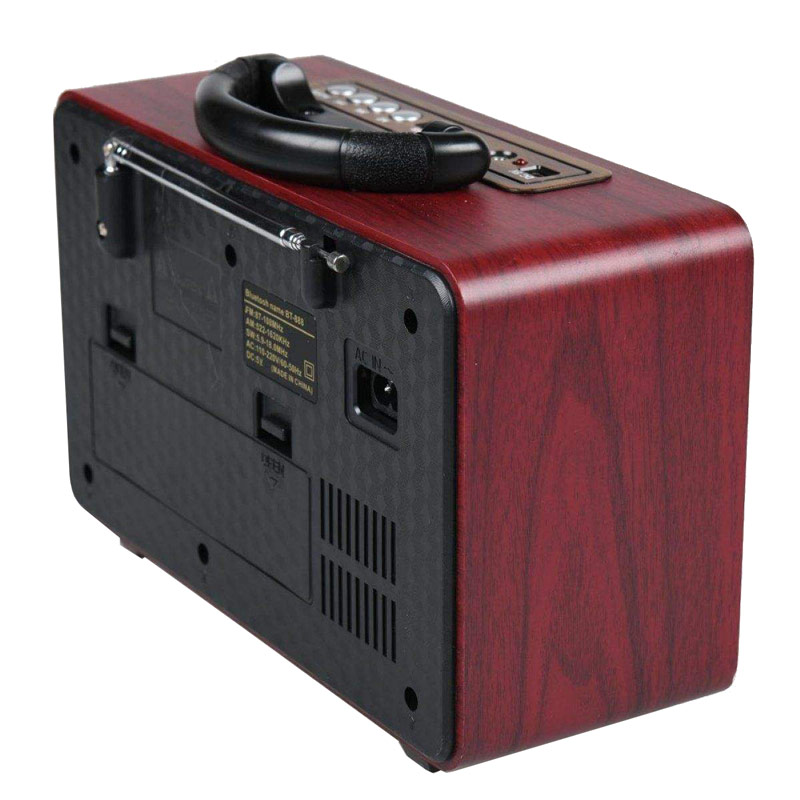 رادیو اسپیکر بلوتوثی رم و فلش خور Meier M-111BT + ریموت کنترل