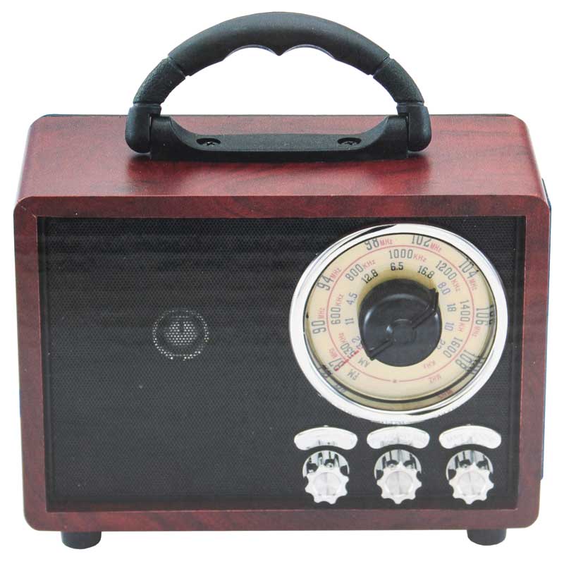 رادیو اسپیکر بلوتوثی رم و فلش خور NNS NS-1386BT