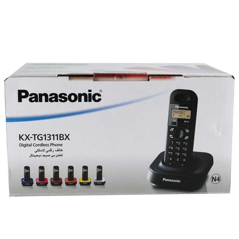 تلفن بی سیم پاناسونیک Panasonic KX-TG1311BX