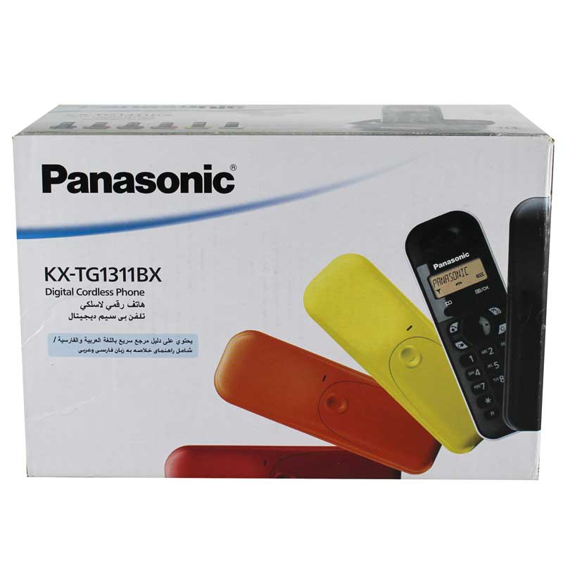 تلفن بی سیم پاناسونیک Panasonic KX-TG1311BX