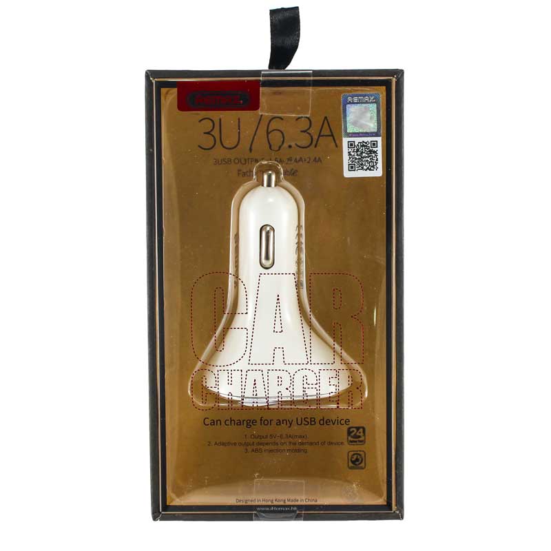 شارژر فندکی REMAX RCC302 6.3A