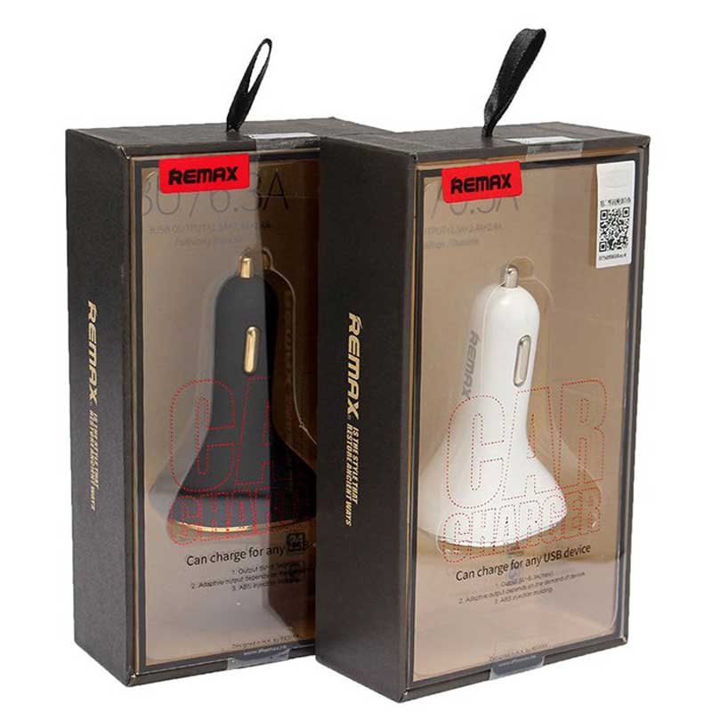 شارژر فندکی REMAX RCC302 6.3A