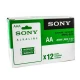 پک 24 عددی باتری قلمی SONY آلکالاین