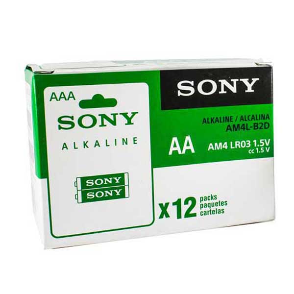پک 24 عددی باتری قلمی SONY آلکالاین