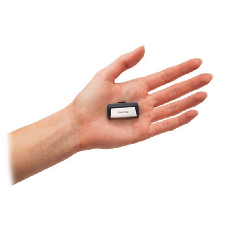 فلش 64 گیگ سن دیسک SanDisk Ultra Dual Drive OTG Type-C USB3.1