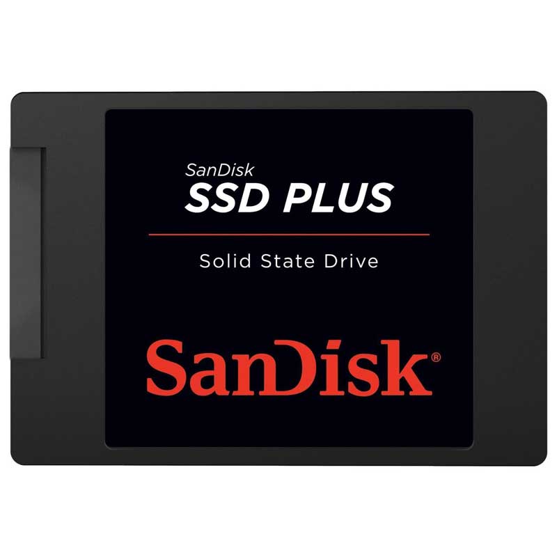 حافظه SSD سن دیسک SanDisk SSD Plus 120GB