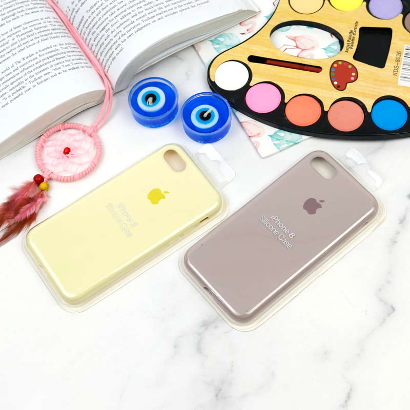 قاب سیلیکونی اصلی iPhone 7/8/SE 2020