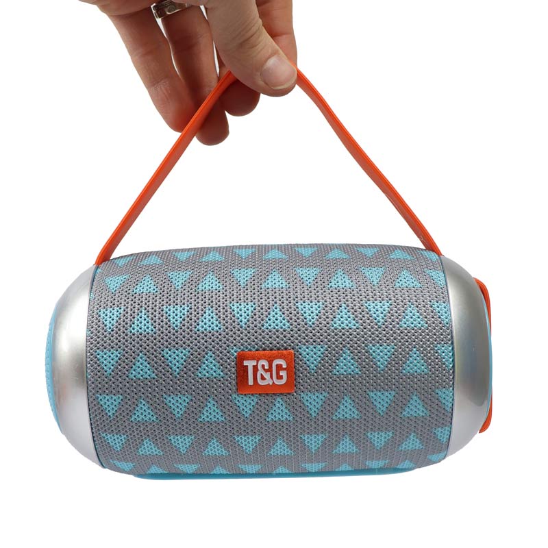 اسپیکر بلوتوثی رم و فلش خور T&G TG112