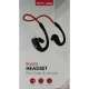 هدست بلوتوث ورزشی TSCO TH-5312 مشکی قرمز