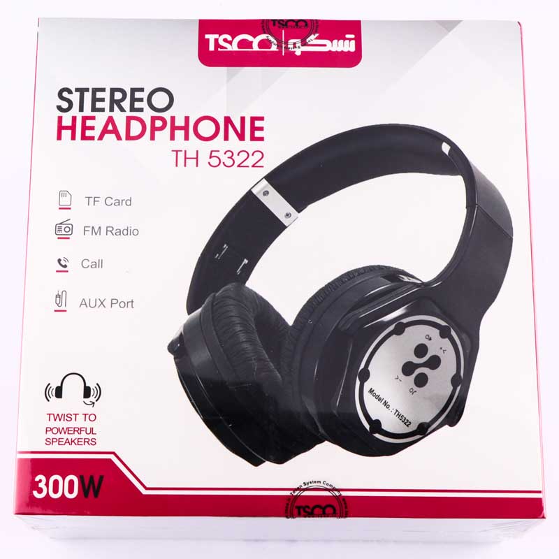 قیمت هدفون tsco 5322