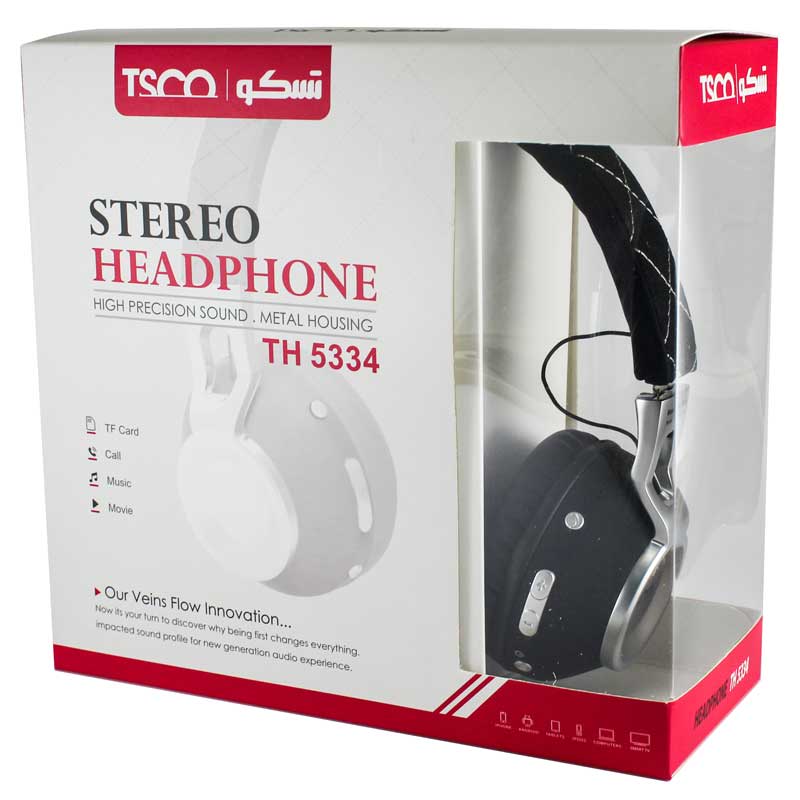 هدفون بلوتوثی رم خور TSCO TH 5334