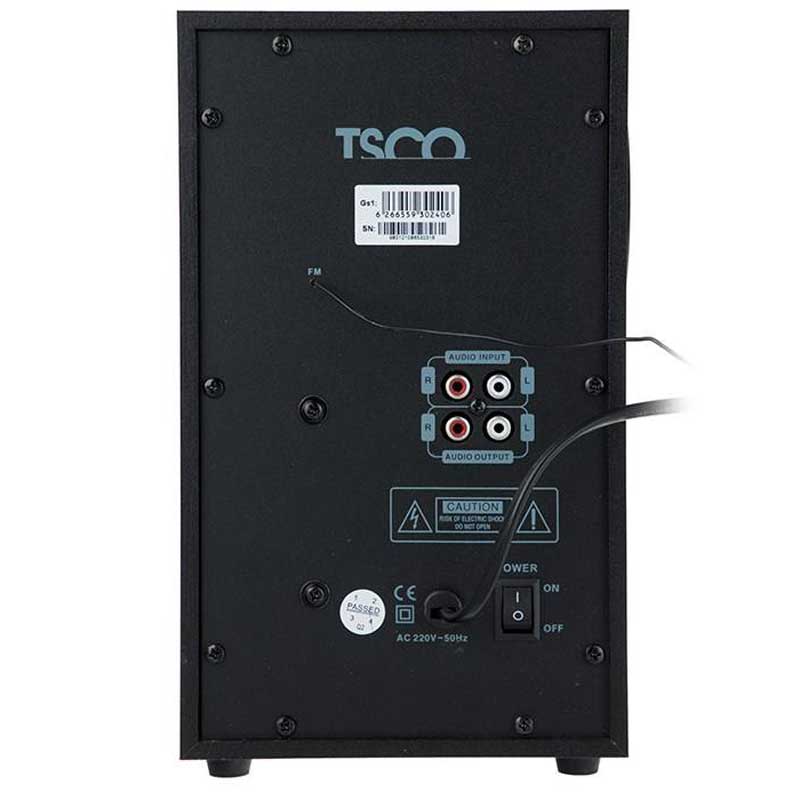 اسپیکر بلوتوثی رم و فلش خور TSCO TS-2108