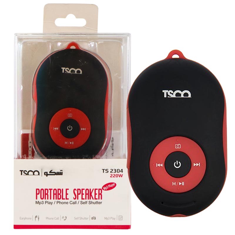 اسپیکر بلوتوثی رم خور TSCO TS-2304