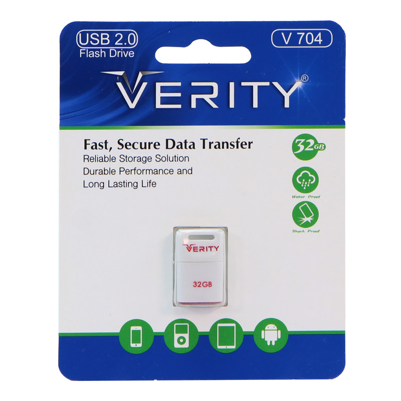 فلش 32 گیگ وریتی VERITY V704