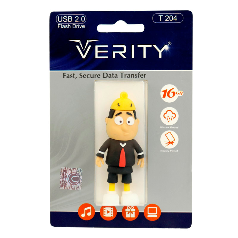 فلش عروسکی 16 گیگ وریتی Verity T204