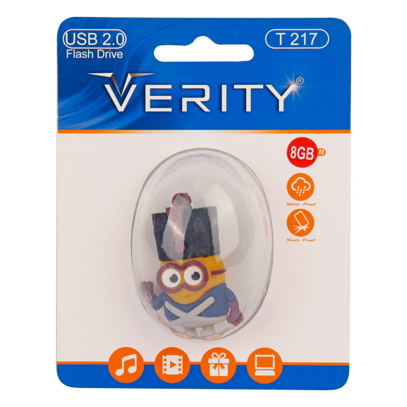 فلش عروسکی 8 گیگ وریتی Verity T217