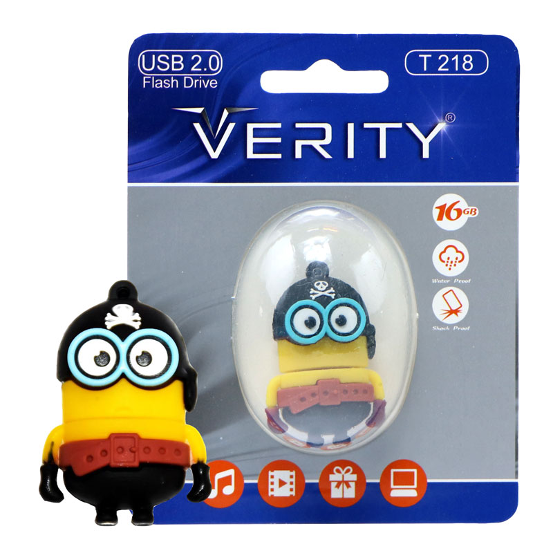 فلش عروسکی 16 گیگ وریتی Verity T218