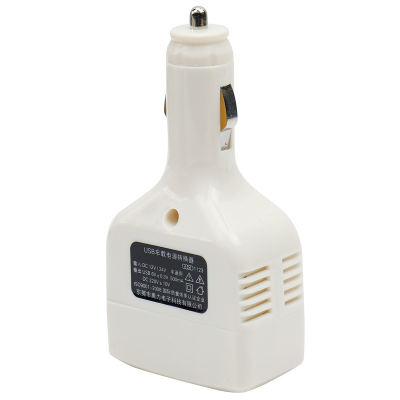 شارژر فندکی و تبدیل برق خودرو Aolike AL-1123