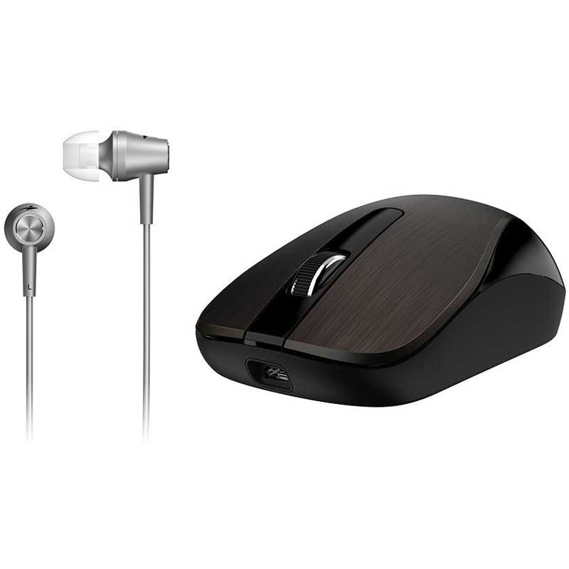 موس بی سیم GENIUS MH-8015 + هندزفری