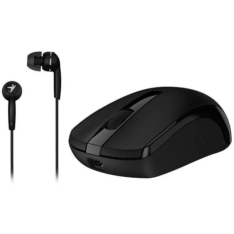 موس بی سیم GENIUS MH-8100 + هندزفری