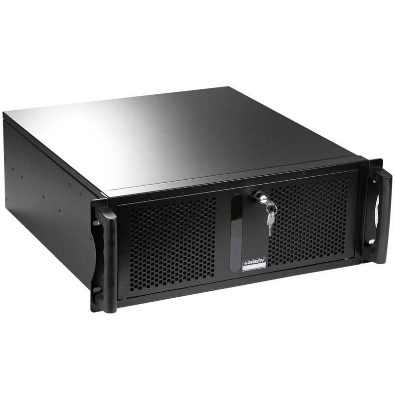 کیس کامپیوتر گرین Green Rackmount G450-4U