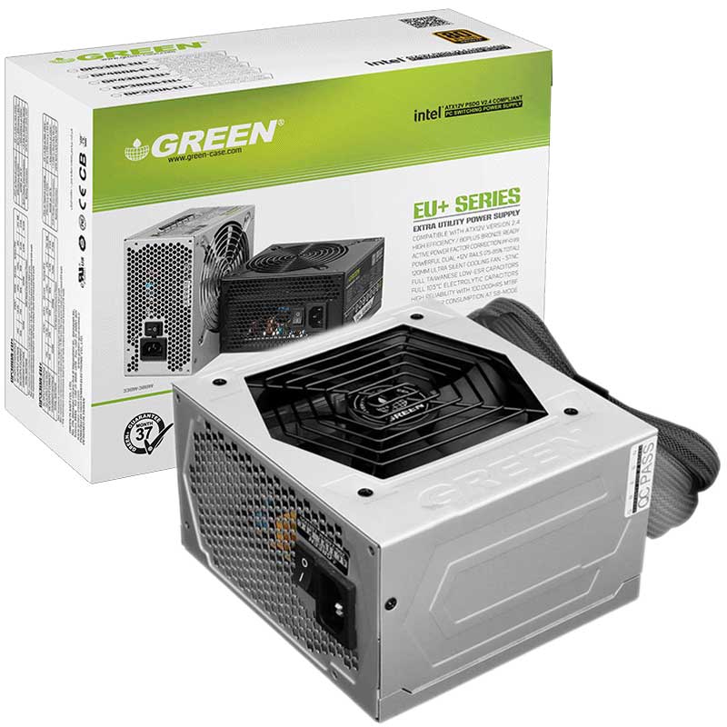 پاور 330 وات گرین Green GP330A-SP Plus Bronze