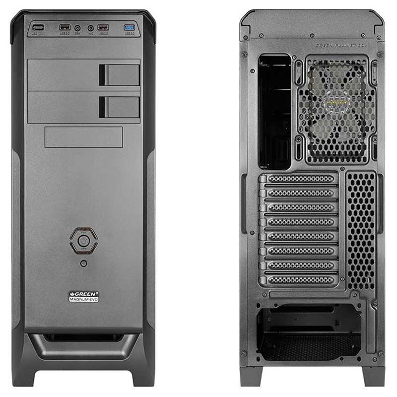 کیس کامپیوتر گرین مدل Magnum Evo