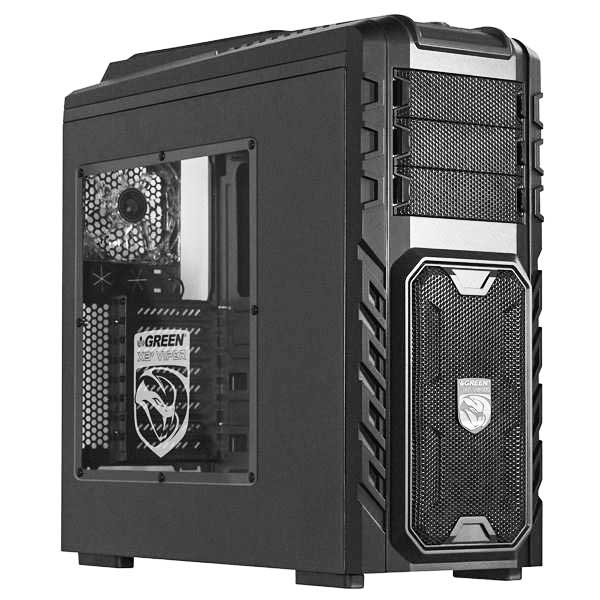کیس کامپیوتر گرین GREEN X3 Plus Viper
