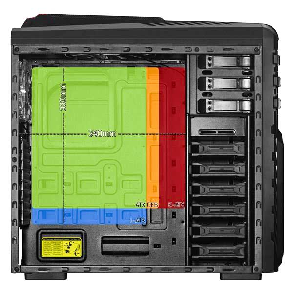 کیس کامپیوتر گرین GREEN X3 Plus Viper