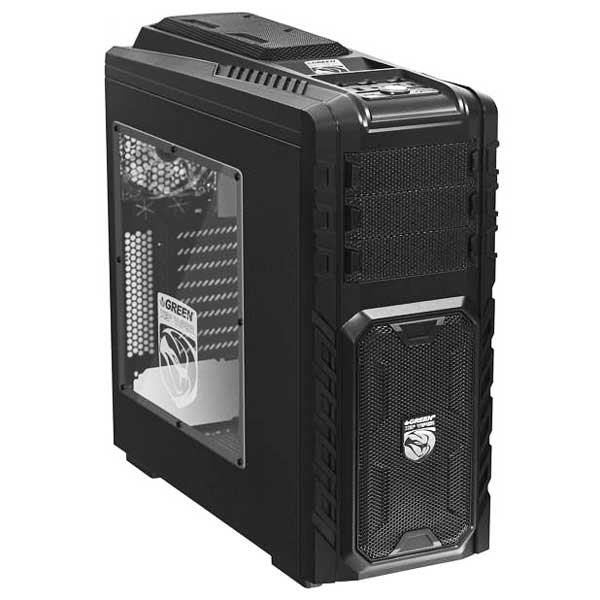کیس کامپیوتر گرین GREEN X3 Plus Viper